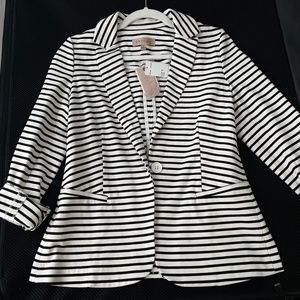 Philosophy small striped jacket